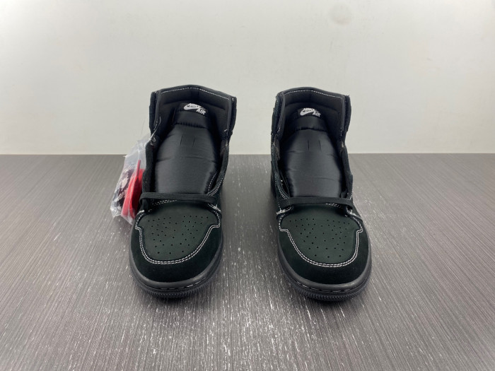 travis scott x air jordan 1 high og “black phantom” dm7866-001