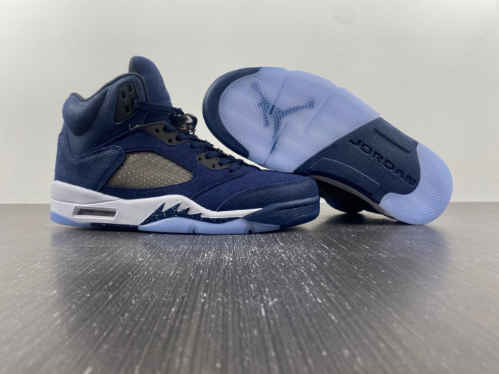 air jordan 5 “midnight navy” fd6812 400