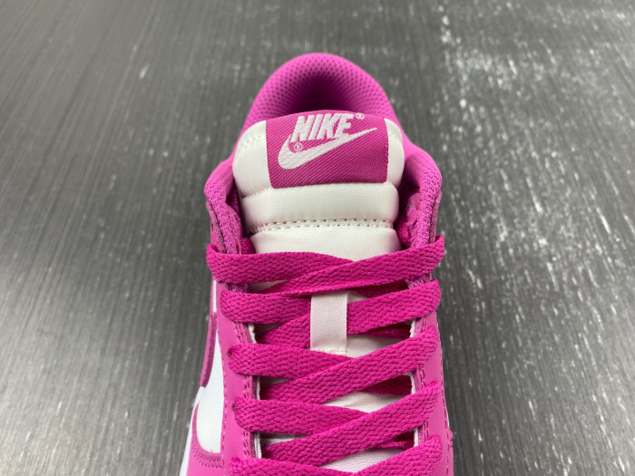 nike dunk low active fuchsia (gs) - fj0704-100