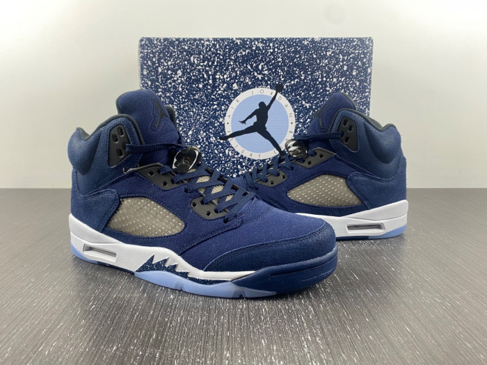 air jordan 5 “midnight navy” fd6812 400