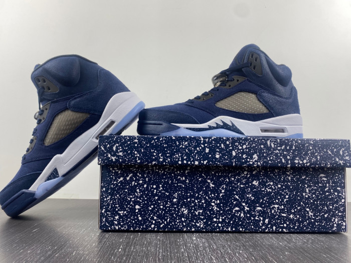 air jordan 5 “midnight navy” fd6812 400