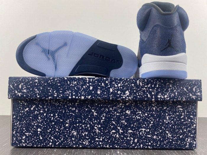 air jordan 5 “midnight navy” fd6812 400