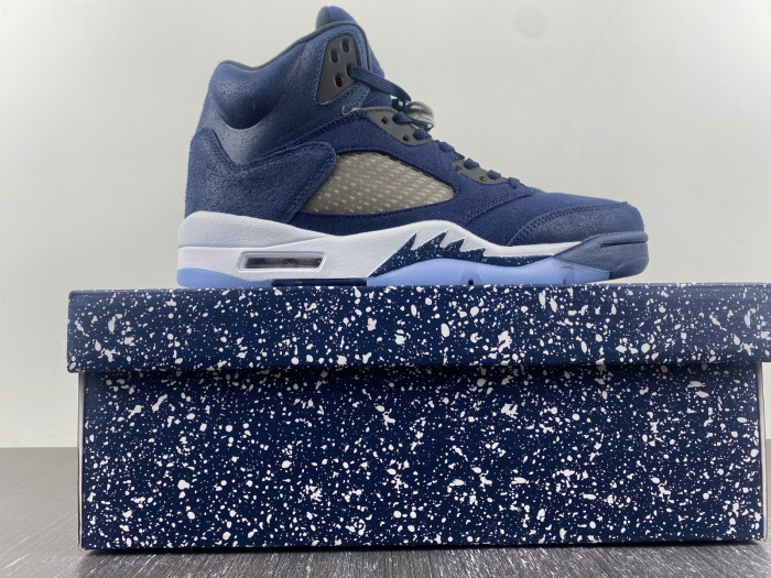 air jordan 5 “midnight navy” fd6812 400