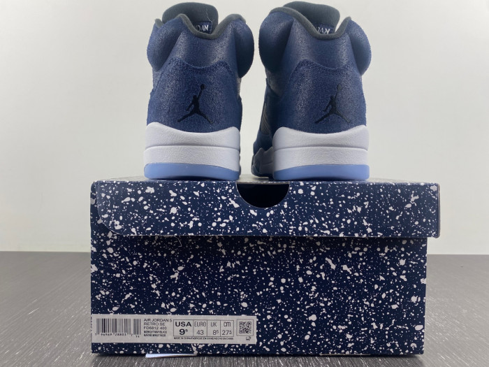 air jordan 5 “midnight navy” fd6812 400