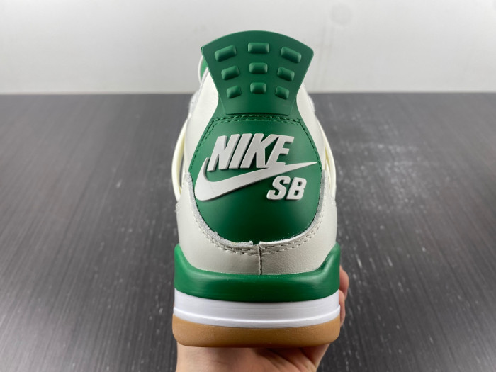 jordan 4 retro sb pine green - dr5415-103
