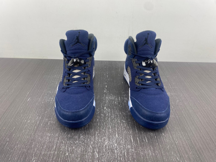 air jordan 5 “midnight navy” fd6812 400