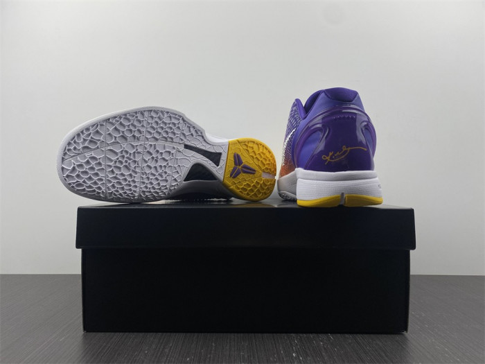 new nike kobe 6 elite low multicolor cw2190-107