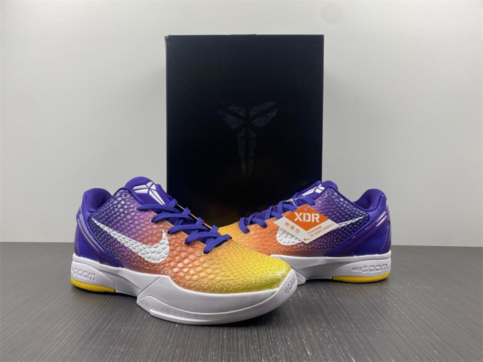 new nike kobe 6 elite low multicolor cw2190-107