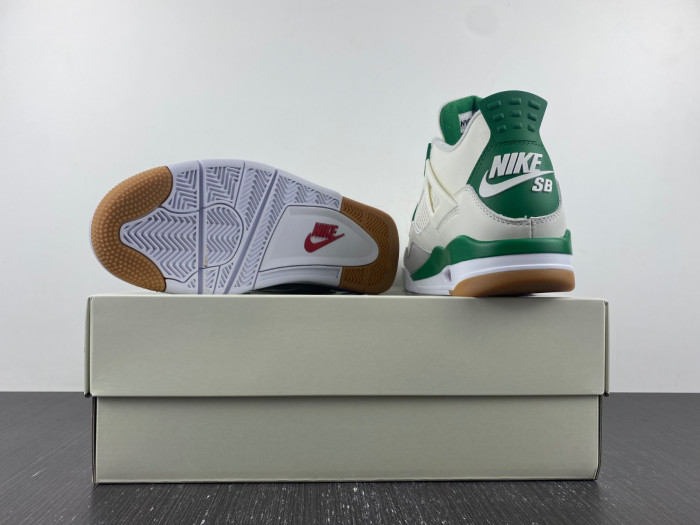 jordan 4 retro sb pine green - dr5415-103