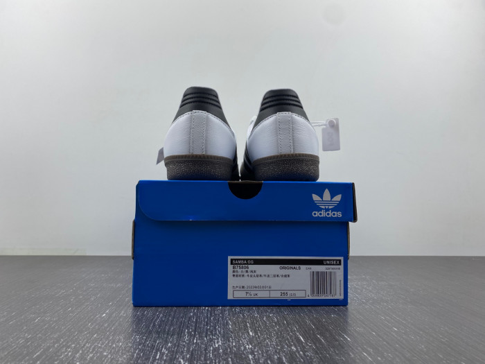 a*d*i*s samba og cloud white core black b75806