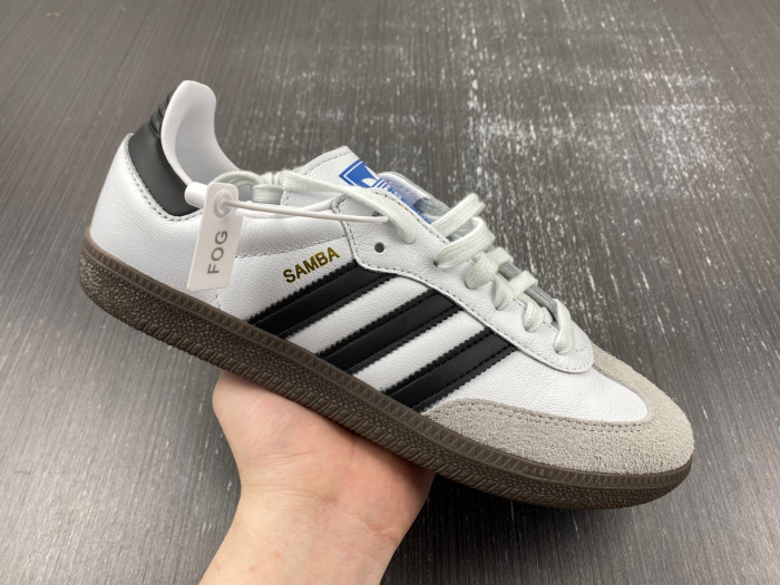 a*d*i*s samba og cloud white core black b75806