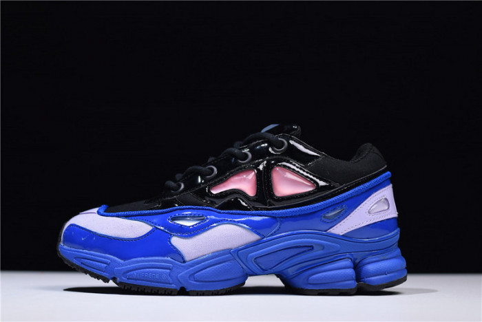 a*d*i*s ozweego 3 raf simons black blue nior blru b22539