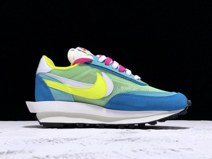 sacai x nike lvd waffle daybreak running bv0073-600