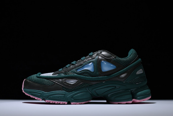 a*d*i*s raf simons ozweego ii brown blue aq2640