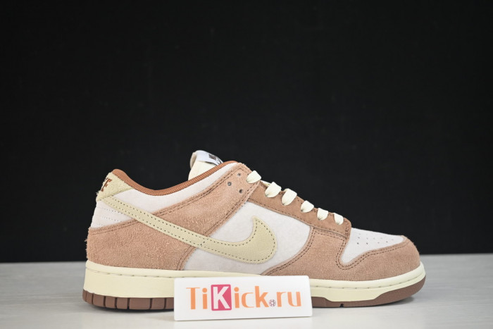 nike dunk low medium curry dd1390-100