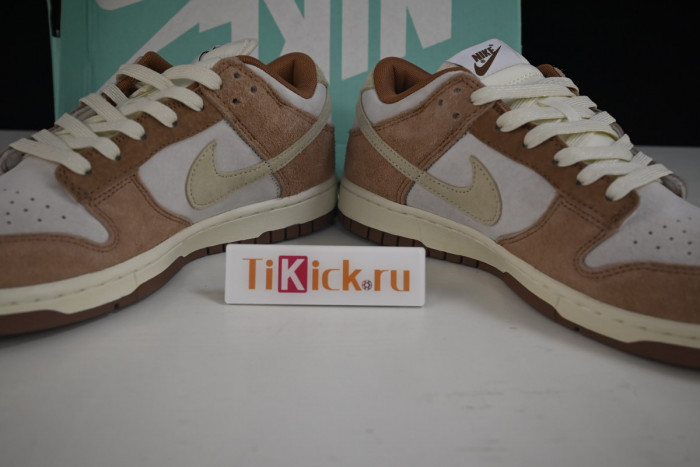 nike dunk low medium curry dd1390-100