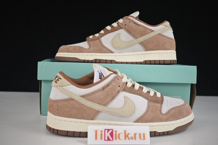 nike dunk low medium curry dd1390-100