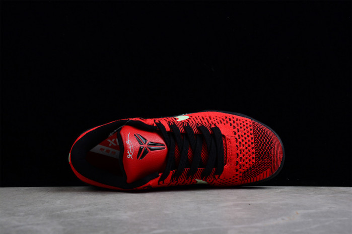 nike kobe 9 elite low university red - 639045-600