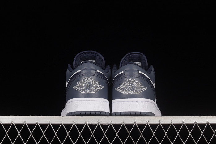 air jordan 1 low ashen slate - 553558-414