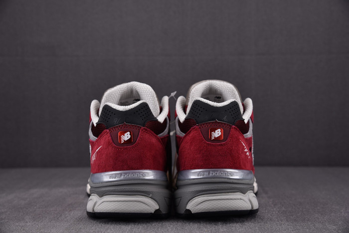 new balance 990v3 miusa teddy santis scarlet m990tf3