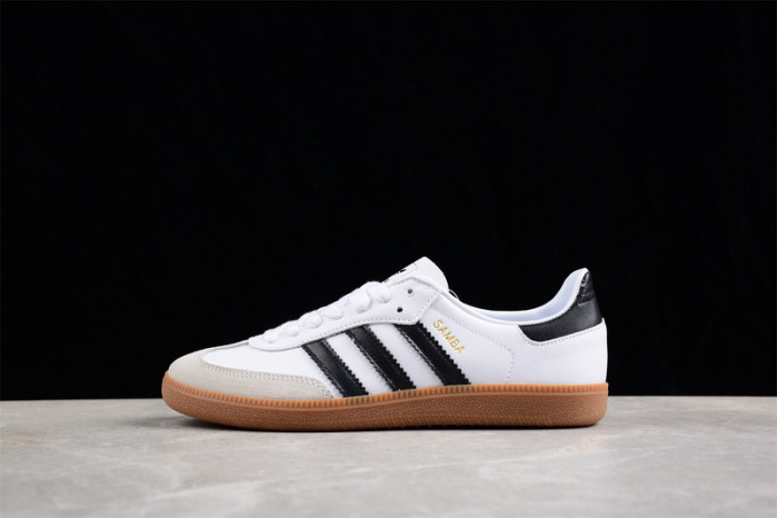 a*d*i*s samba decon ''white black gum'' - if0642