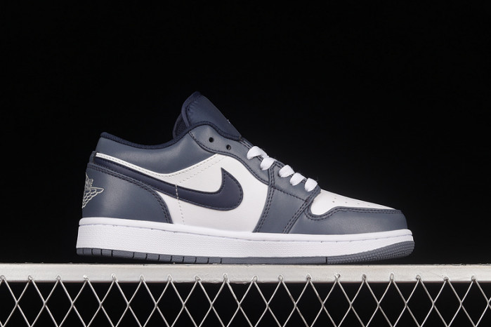 air jordan 1 low ashen slate - 553558-414