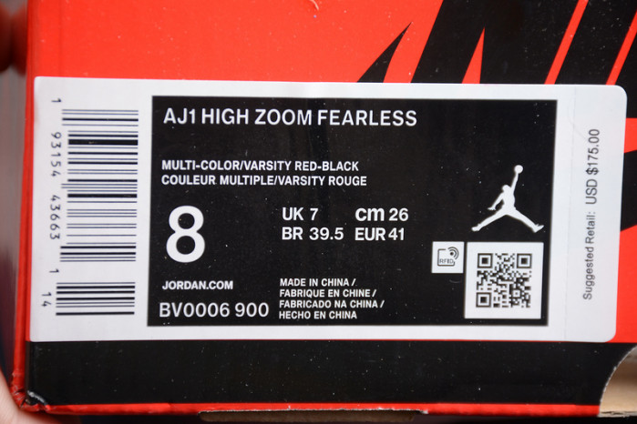 jordan 1 retro high fearless zoom bv0006-900