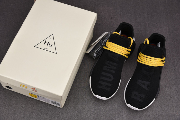 a*d*i*s mens pw human race nmd "pharrell"black bb3068