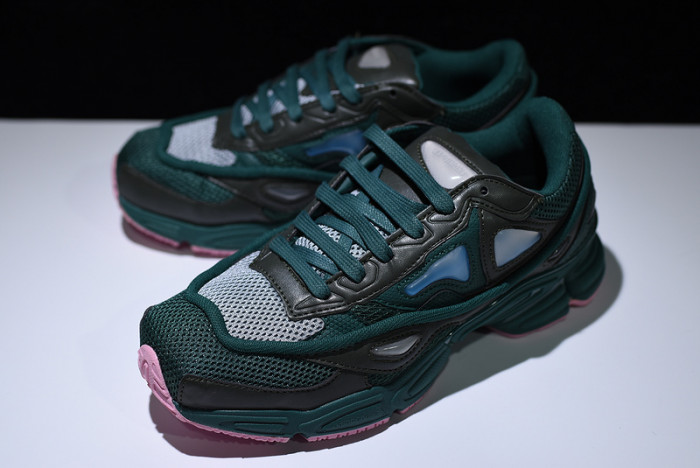 a*d*i*s raf simons ozweego ii brown blue aq2640