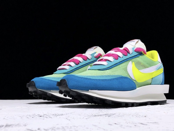 sacai x nike lvd waffle daybreak running bv0073-600