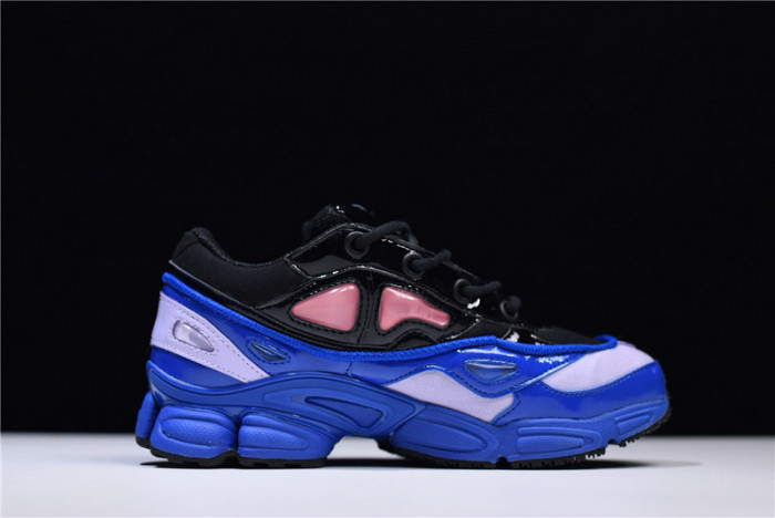 a*d*i*s ozweego 3 raf simons black blue nior blru b22539