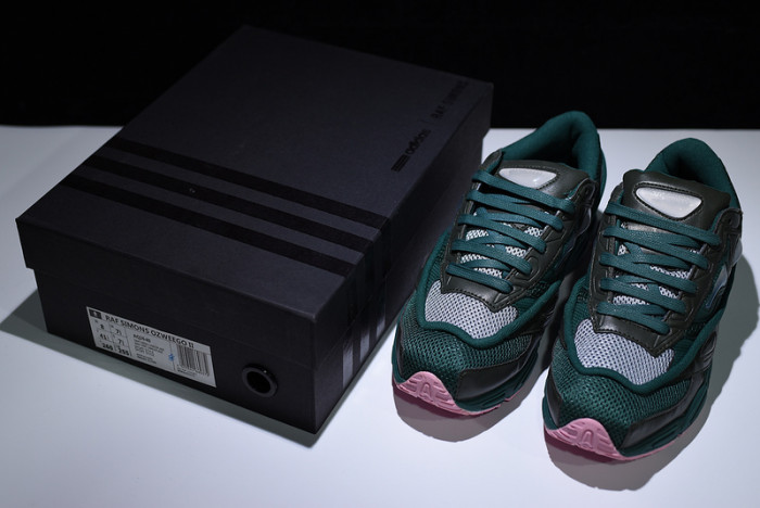 a*d*i*s raf simons ozweego ii brown blue aq2640